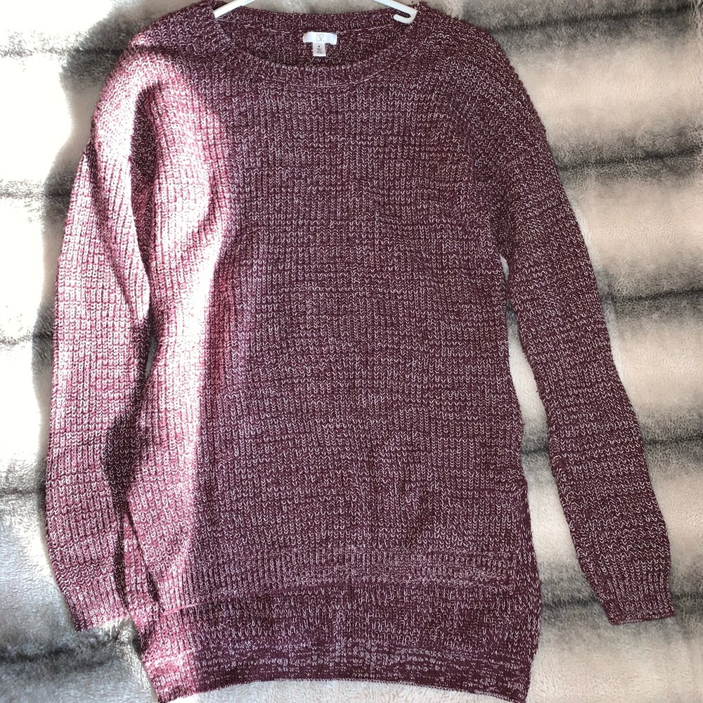 Red sweater from Nordstrom Rack. Great condition.